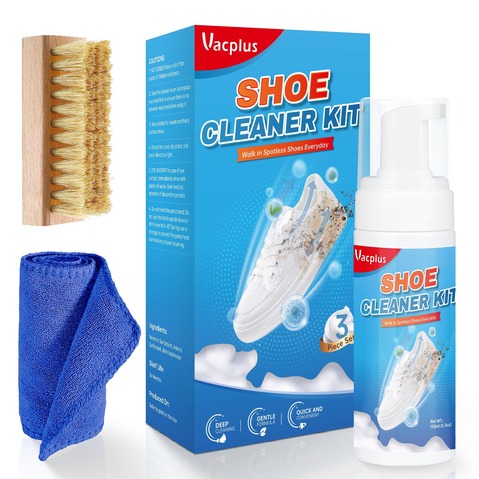ZOPTER ENTERPRISE White Shoe Cleaning Cream Sponge Kit for White Sport,  Party Wear Sneakers Shoes. Leather, Suede, Sports, Synthetic Leather,  Canvas Shoe Cream Price in India - Buy ZOPTER ENTERPRISE White Shoe
